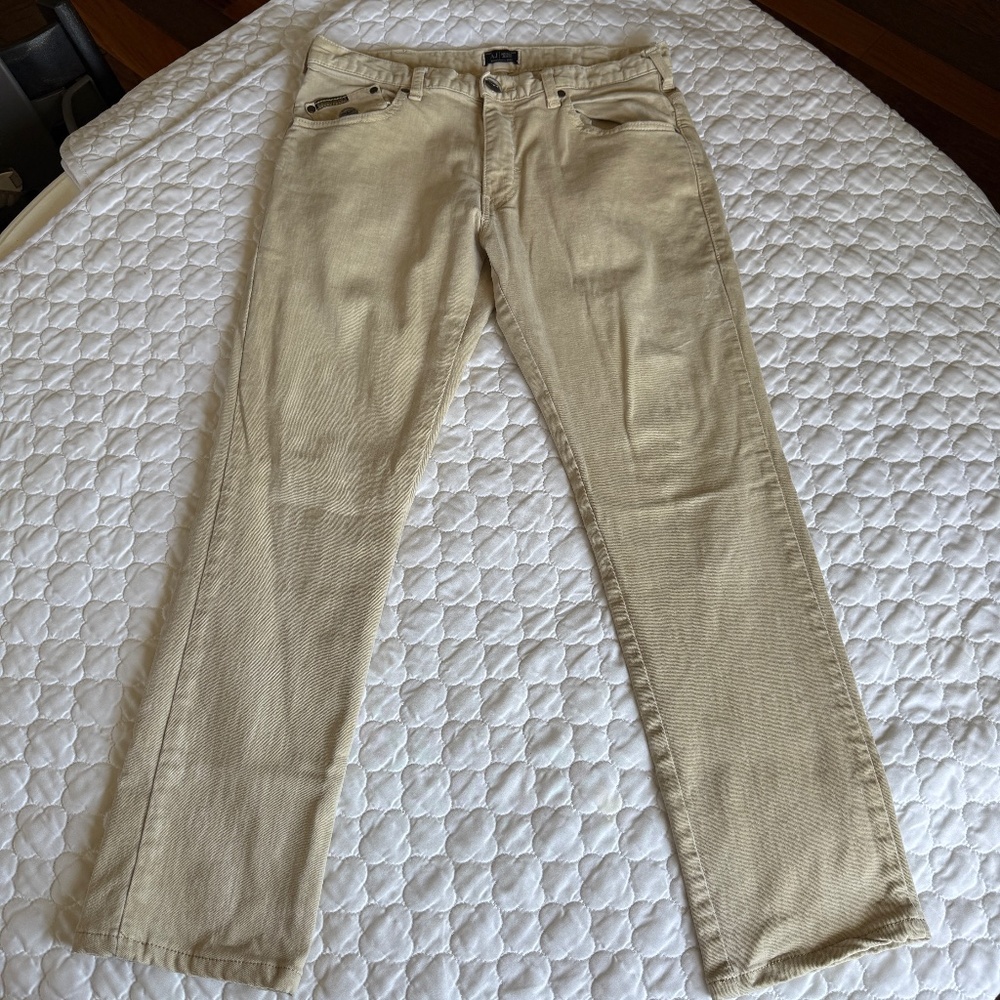 Armani Jeans Comfort Fabric Classic Slim Straight Fit‎ Jeans Size 30